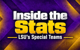 We go deeper into the stats for LSU Football's special teams.